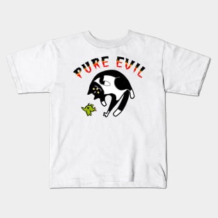 Pure Evil 02 Kids T-Shirt
